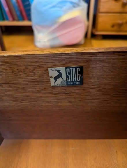 Photo of free STAG - Chest of drawers (Longwell Green BS30) #2