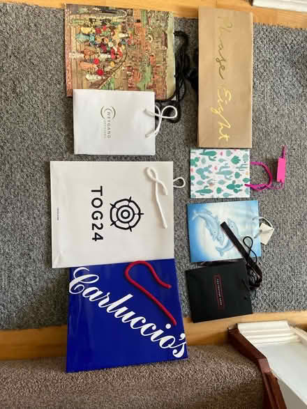 Photo of free 8 x Gift Bags (Hucclecote GL3) #1