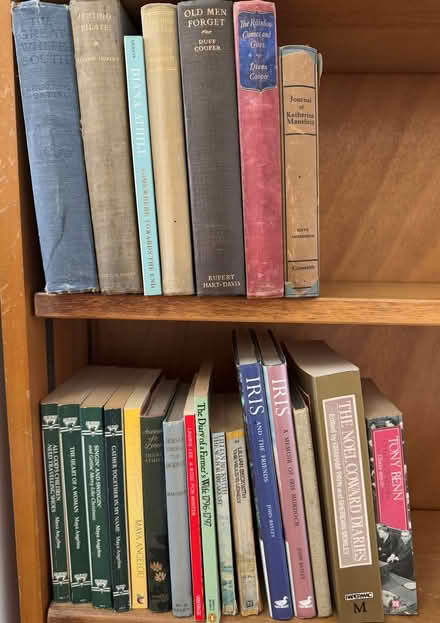 Photo of free Books - old memoirs, journals, diaries, biographies (East Dulwich SE22) #1