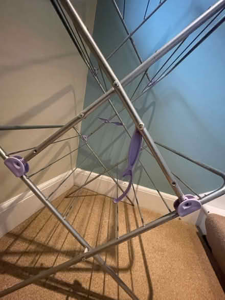 Photo of free Minky clothes airer (Hailsham BN27) #2