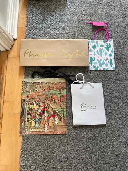 Photo of free 8 x Gift Bags (Hucclecote GL3) #2