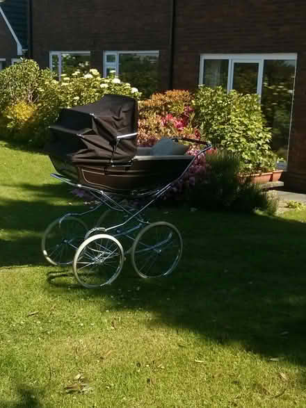 Photo of free Vintage, Marmet pram (near Ripley School, LA1) #1