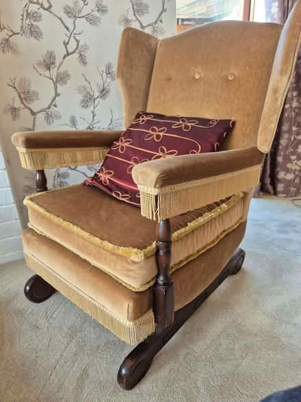 Photo of free Rocking chair + armchair (Sutton Hill TF7) #1