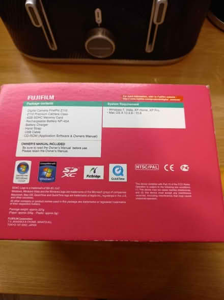 Photo of free Finepix camera (Roundhill area brighton) #2