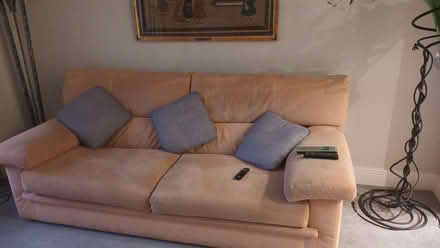 Photo of free 3 seater sofa (Rayner's Lane HA2) #1