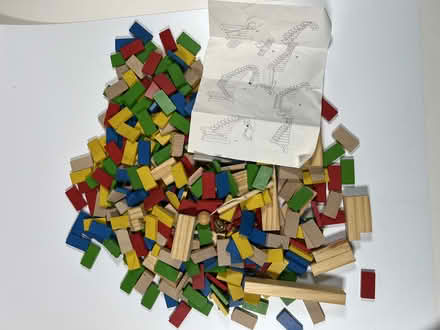 Photo of free Giant set of dominos for toppling (Midtown Palo Alto) #1