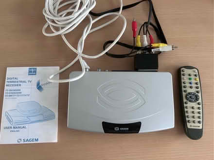 Photo of free Digital TV receiver (Rayleigh SS6) #1