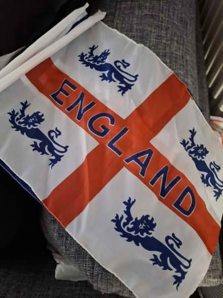 Photo of free Car flags (A lot of) (Dukinfield SK16) #4