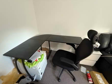 Photo of free Desk and chair set (EH11 Elfin square) #1