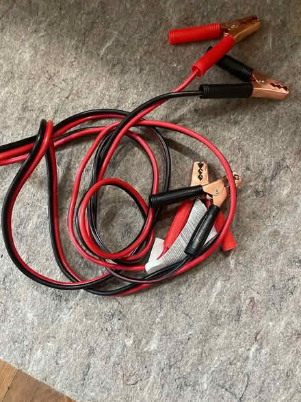 Photo of free Brand new car jump cables (Chevy Chase DC) #1