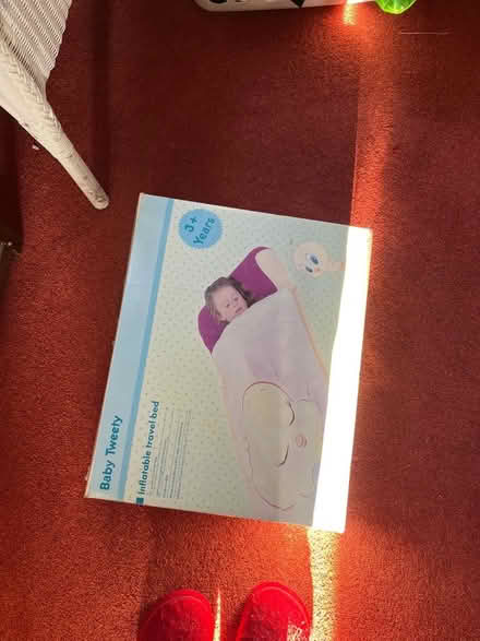Photo of free Inflatable travel bed (Kings Heath B13) #1