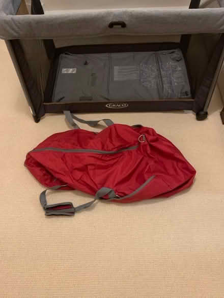 Photo of free Graco Travel cot (Bakewell DE45) #3