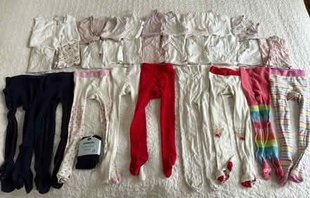 Photo of free Girl’s vests and tights (3-4 years) (Oval) #1