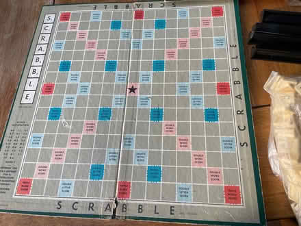 Photo of free Scrabble set (Llandrindod LD1) #2