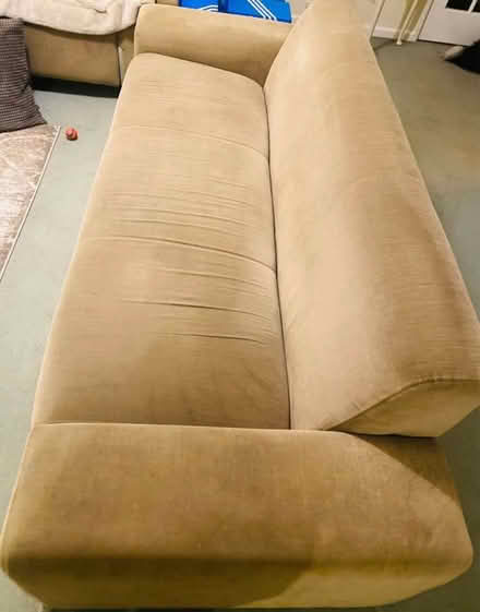 Photo of free 2 seats sofa and a 3 seats sofa (Mudeford BH23) #2