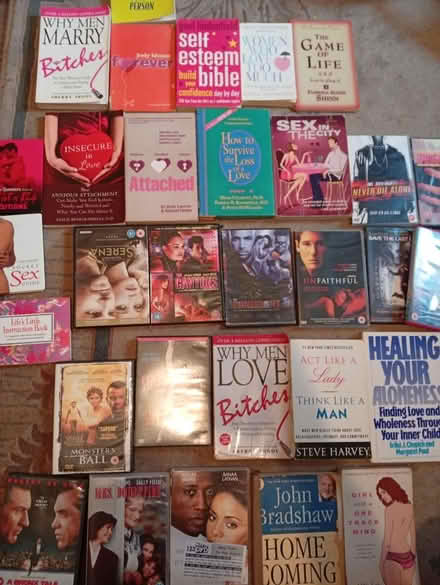 Photo of free Haul of worldly books and dvd (East London) #2