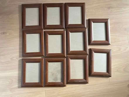 Photo of free 10 small plastic picture frames (S7 Nether Edge) #1