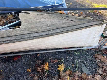 Photo of free Dinghy boat sailing (Berrow WR13) #2