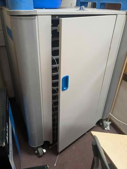 Photo of free iPad trolley (Horn's Mill SG13) #1