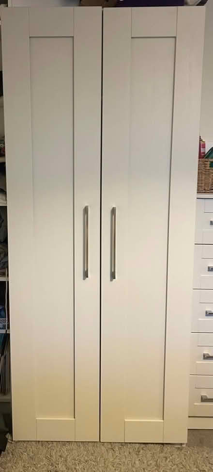Photo of free Grey Wardrobe (Bexleyheath DA1) #2