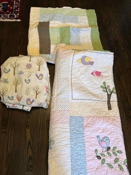 Photo of free Pottery barn twin bedding set (Near lake harriet bandshell) #1