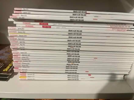 Photo of free Collection SL6 Psychologies Magazines (Maidenhead SL6) #1