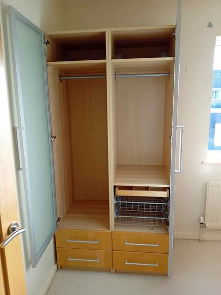 Photo of free Double door wardrobe (Knowle B93) #3