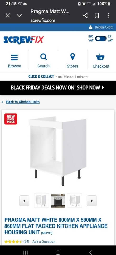 Photo of free Appliance housing unit (CH49) #1