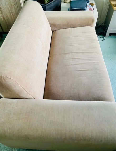 Photo of free 2 seats sofa and a 3 seats sofa (Mudeford BH23) #1
