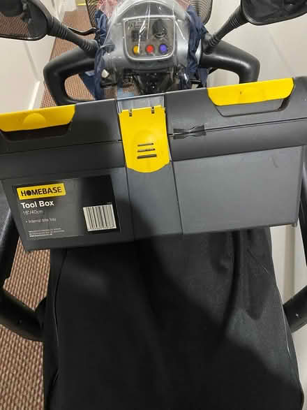 Photo of free Homebase tool box (Iffley Turn, Oxford. OX4 4) #3