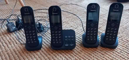 Photo of free Wireless Landline set (Scale Hall LA1) #1