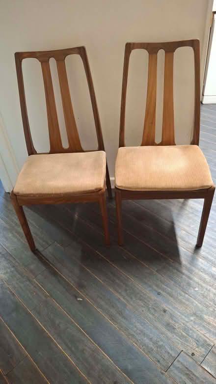 Photo of free Teak chairs in need of TLC (The Hockering GU22) #1