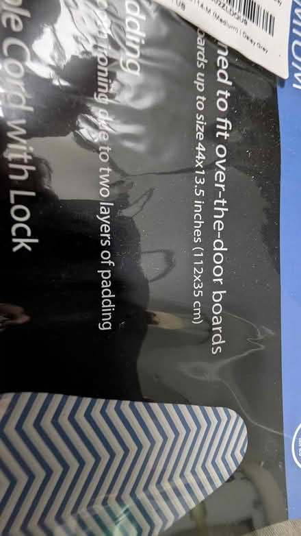 Photo of free Ironing board cover (Cupertino/West San Jose) #2