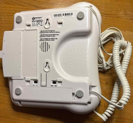 Photo of free Loudspeaking Telephone (Woodley RG6) #2