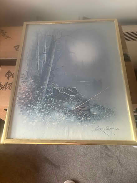 Photo of free Picture frame (Andover) #1