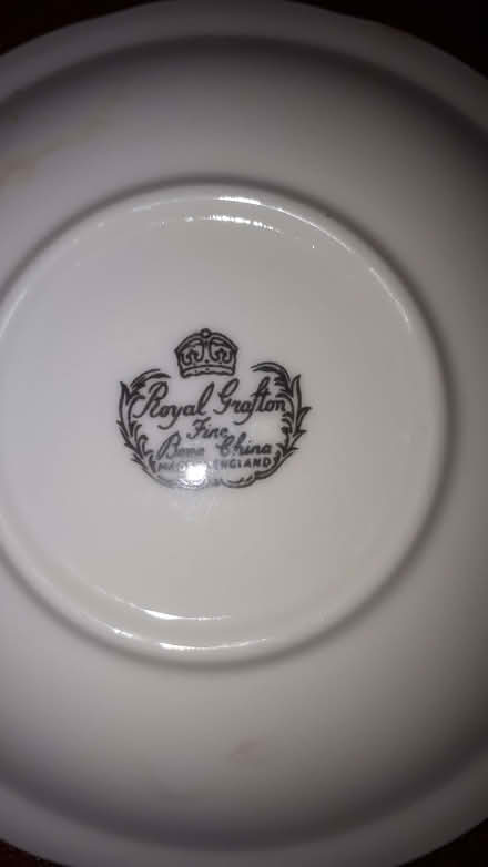 Photo of free Royal Grafton Bone China Butter Dish (Cressex HP12) #2
