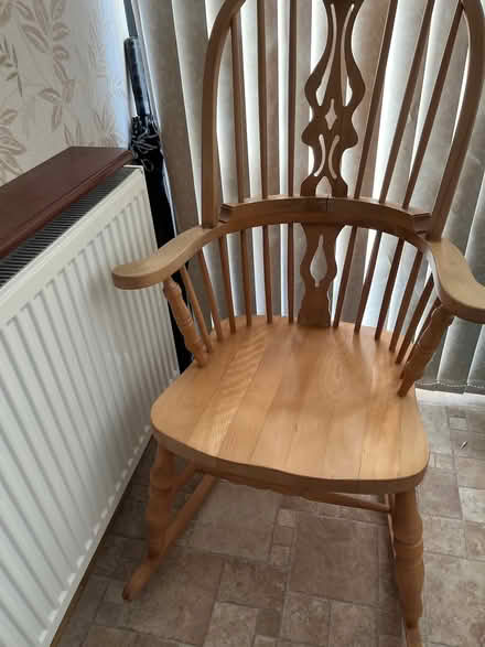 Photo of free Rocking chair (Pennyland MK15) #2