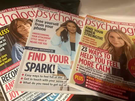 Photo of free Collection SL6 Psychologies Magazines (Maidenhead SL6) #4