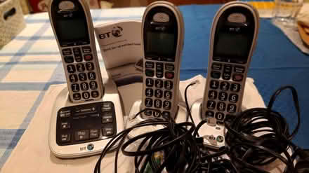 Photo of free BT landline cordless phones (Garstang) #1