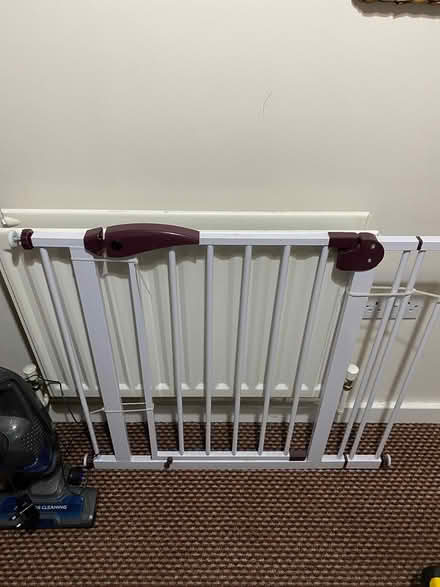 Photo of free Stair gate (Iffley Turn, Oxford. OX4 4) #1