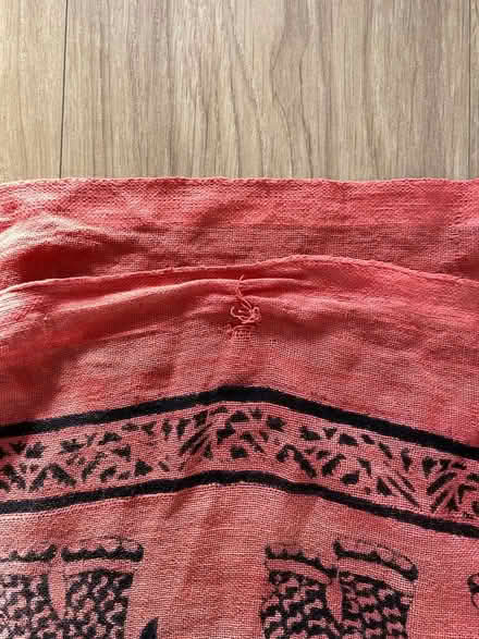 Photo of free Red Elephant Throw (S7 Nether Edge) #3