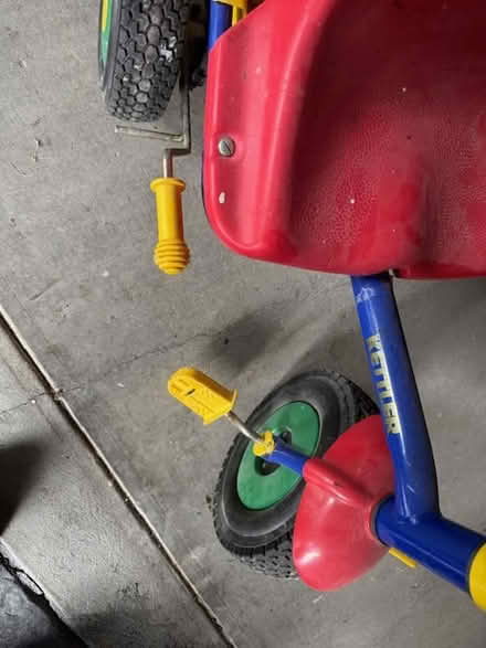 Photo of free Kettler Tricycle (novato) #2