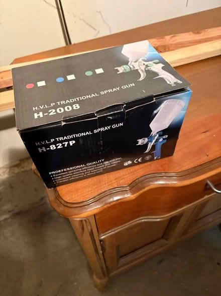 Photo of free Paint spray gun (Willow Glen) #1