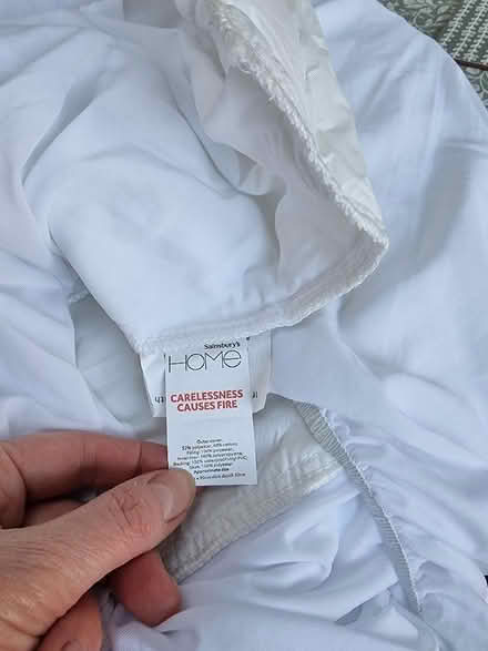 Photo of free Single waterproof sheet (Hinton Waldrist SN7) #2