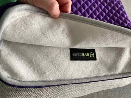 Photo of free Evecase Purple Padded 12inch Laptop Sleeve (CT1) #2