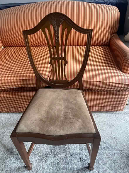 Photo of free Antique chairs (Kentishtown NW5) #1