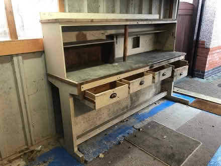 Photo of free Workbench, solid wood, heavy duty. (Copsewood CV3) #1