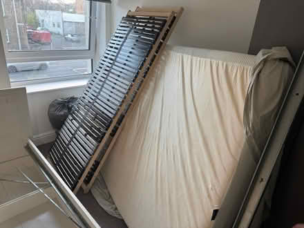 Photo of free Bed frame and mattress (Gorgie road EH11) #2
