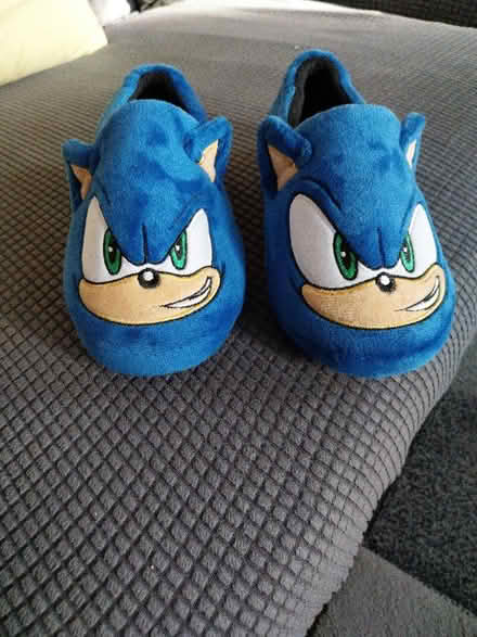 Photo of free Boys slippers (Peasedown St John CP) #1