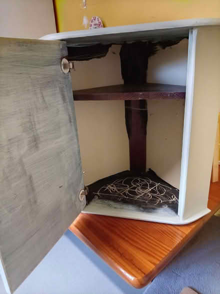 Photo of free Corner wall cupboard (Dane Hills LE3) #2